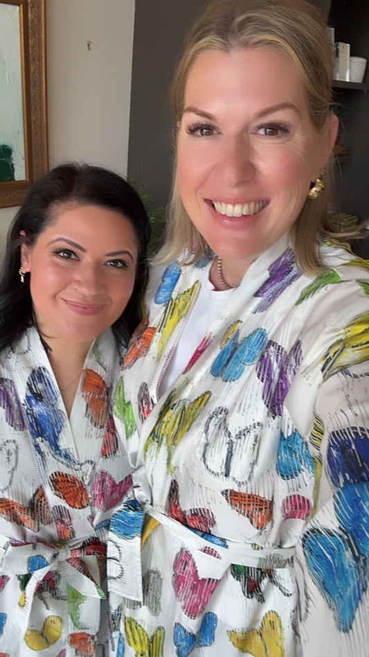 Belle Butterflies Kimono