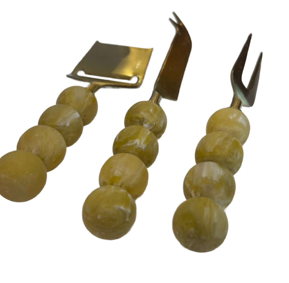 Sorbet Matcha Cheese Set of 3