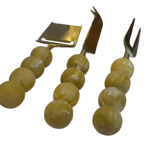 Sorbet Matcha Cheese Set of 3