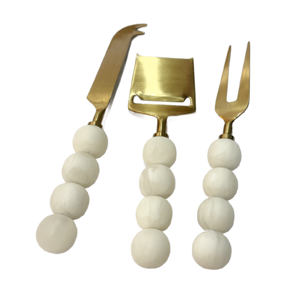 Sorbet Coconut Cheese Set of 3