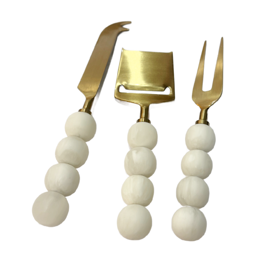 Sorbet Coconut Cheese Set of 3