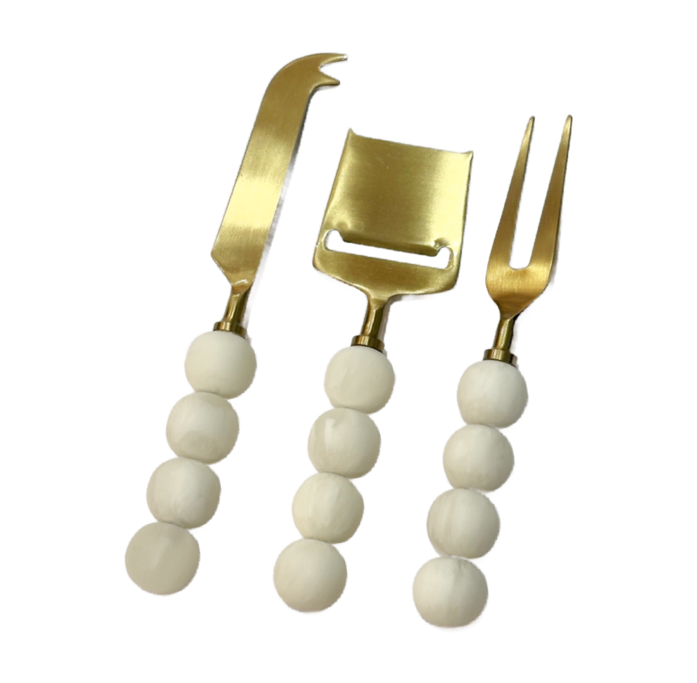 Sorbet Coconut Cheese Set of 3