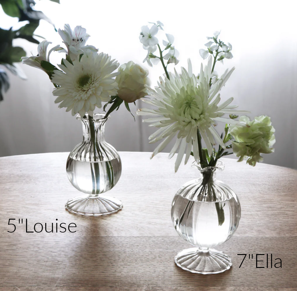 Glass Bud Vase