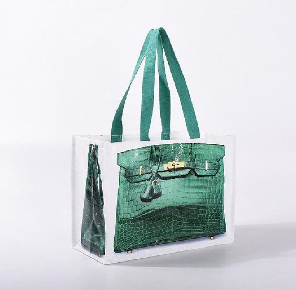 Shopping Tote - Green