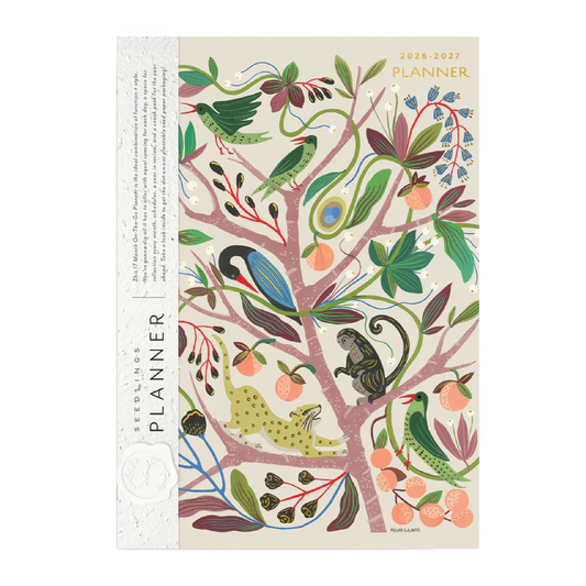 2026 - 2027 Menagerie  On the Go Planner 17 Month Planner