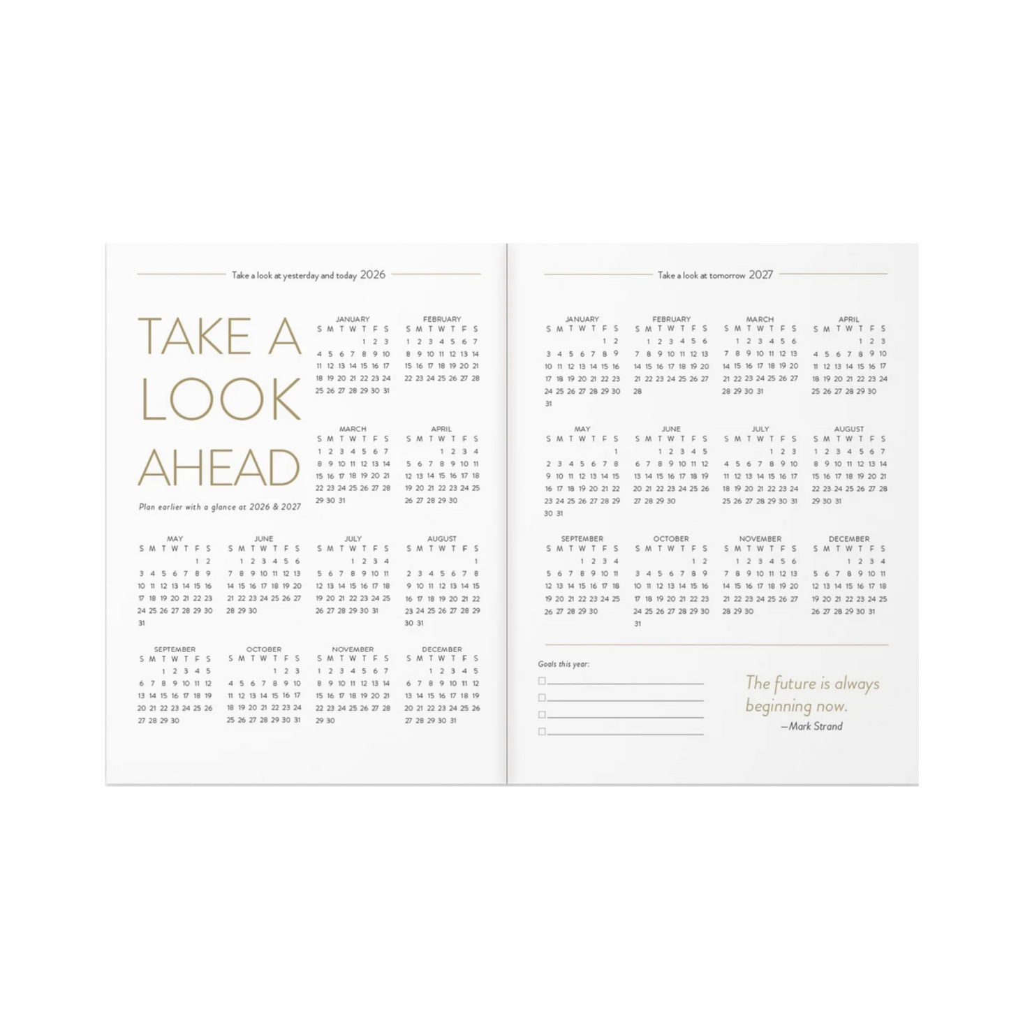 2026 - 2027 Menagerie  On the Go Planner 17 Month Planner