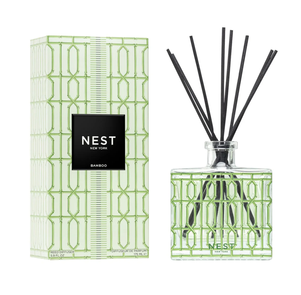 Bamboo Decorative Reed Diffuser by NEST