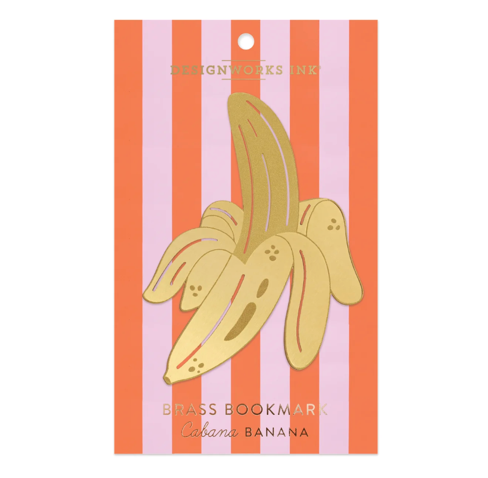 Cabana Metal Bookmark