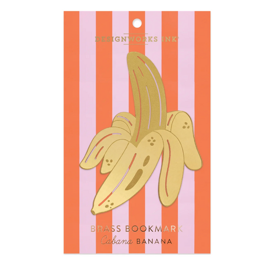 Cabana Metal Bookmark