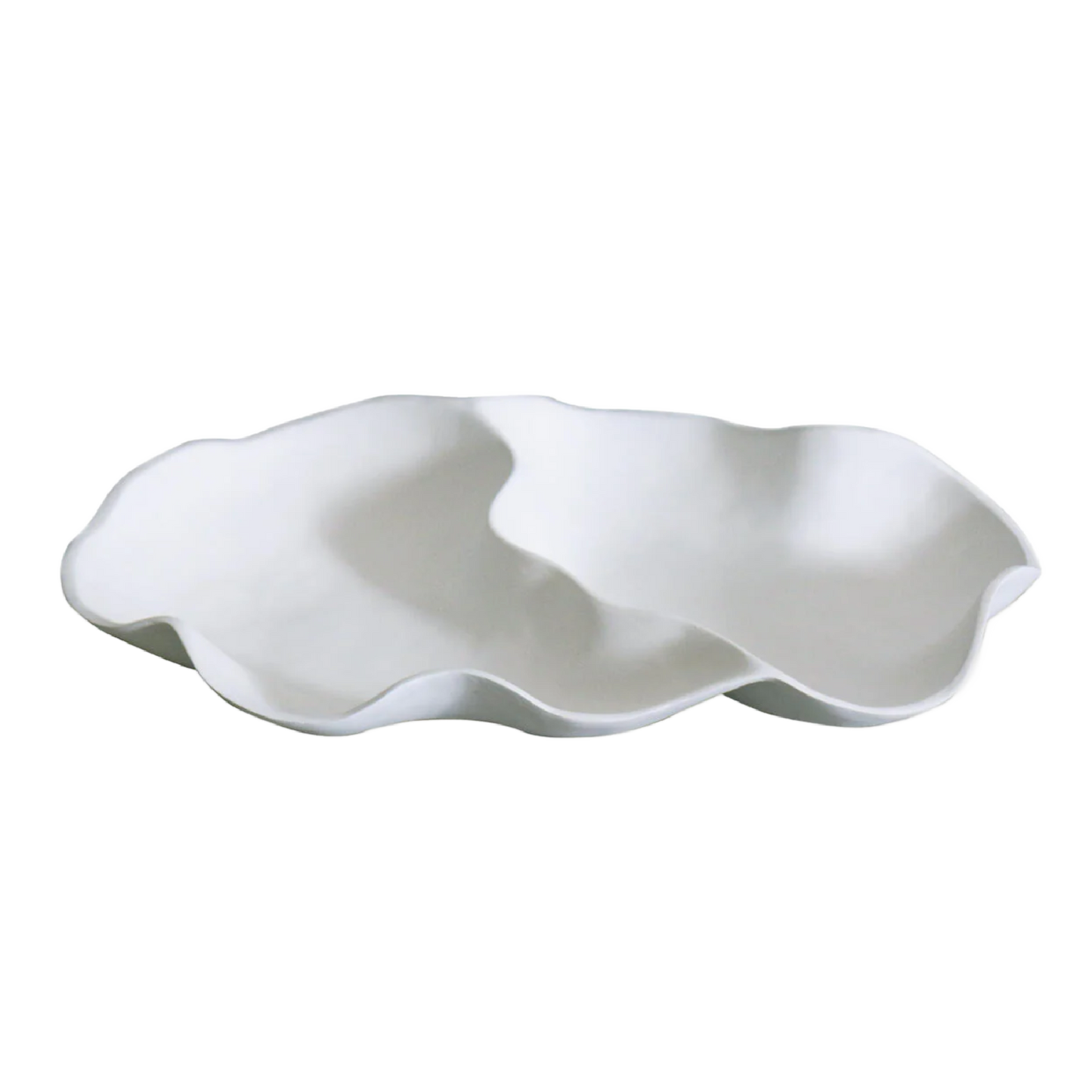 Vida Nube Large Double Dip Bowl