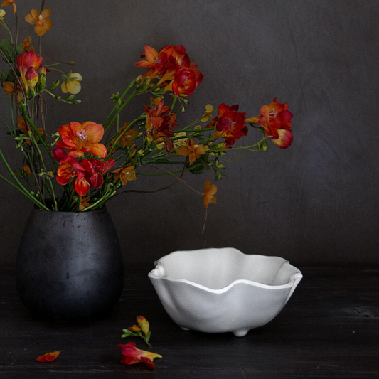 Vida Nube Small Bowl White