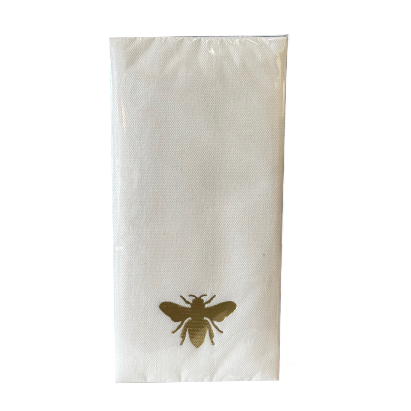 Bee Linun Guest Napkins - 15 per pack