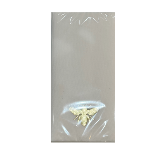 Bee Linun Guest Napkins - 15 per pack