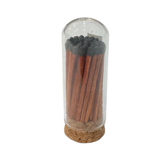 Mini Cloche Matches - Black