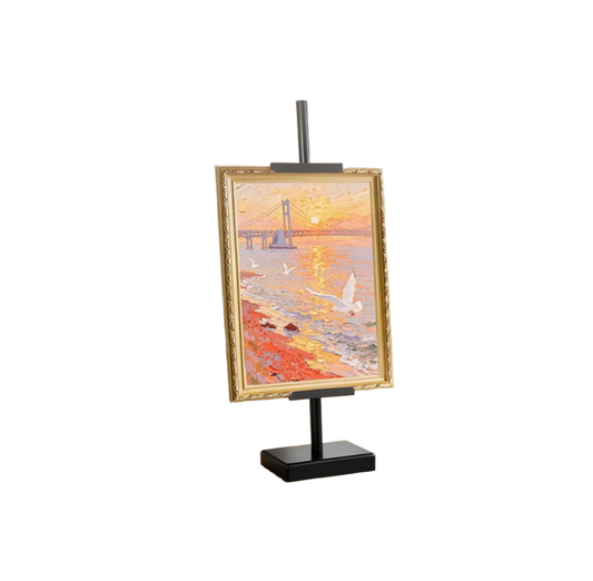 18" Black Easel Stand