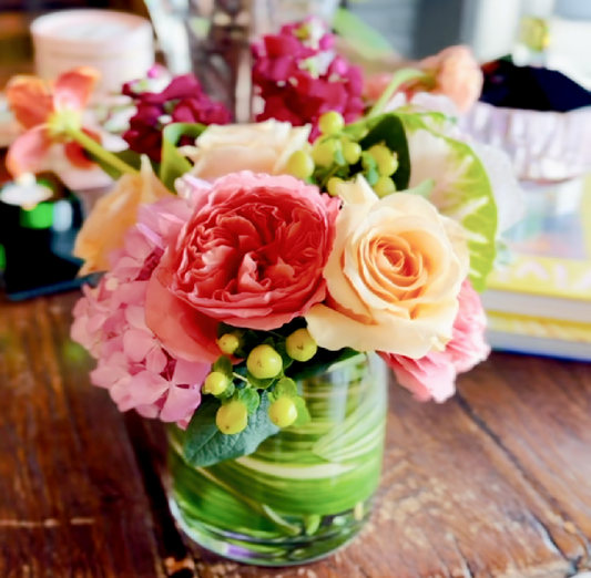 Floral Arrangement by The Bloom Room