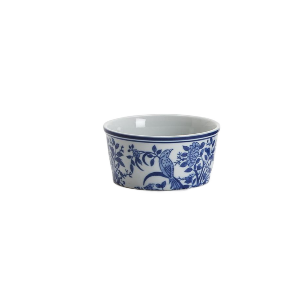 2 1/2" Blue and White Bowl
