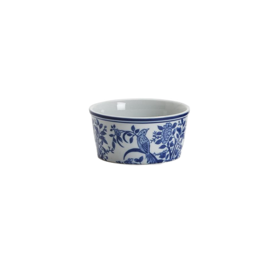 2 1/2" Blue and White Bowl