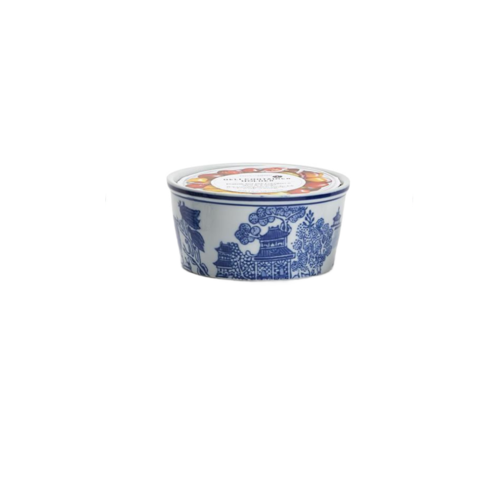 2 1/2" Blue and White Bowl