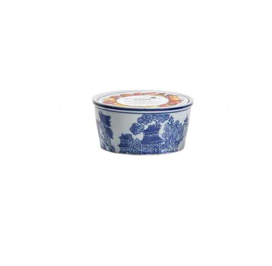 2 1/2" Blue and White Bowl