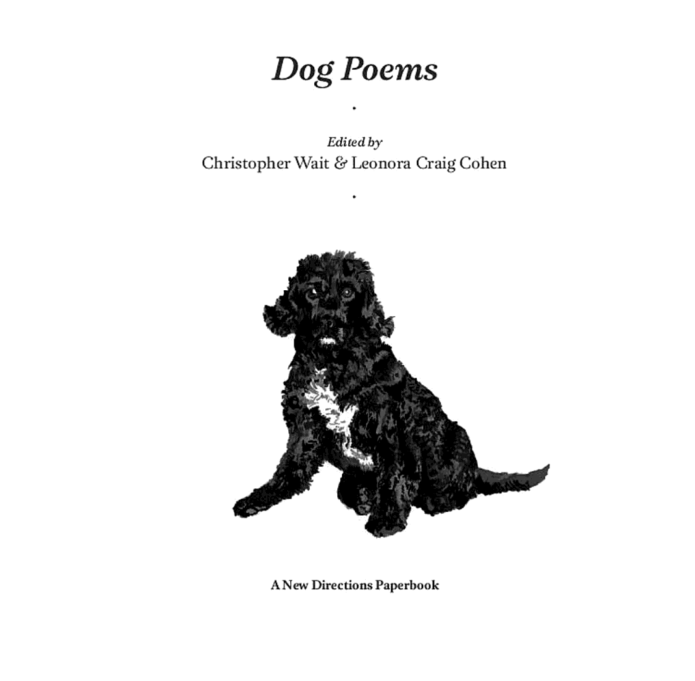 Dog Poems: An Anthology