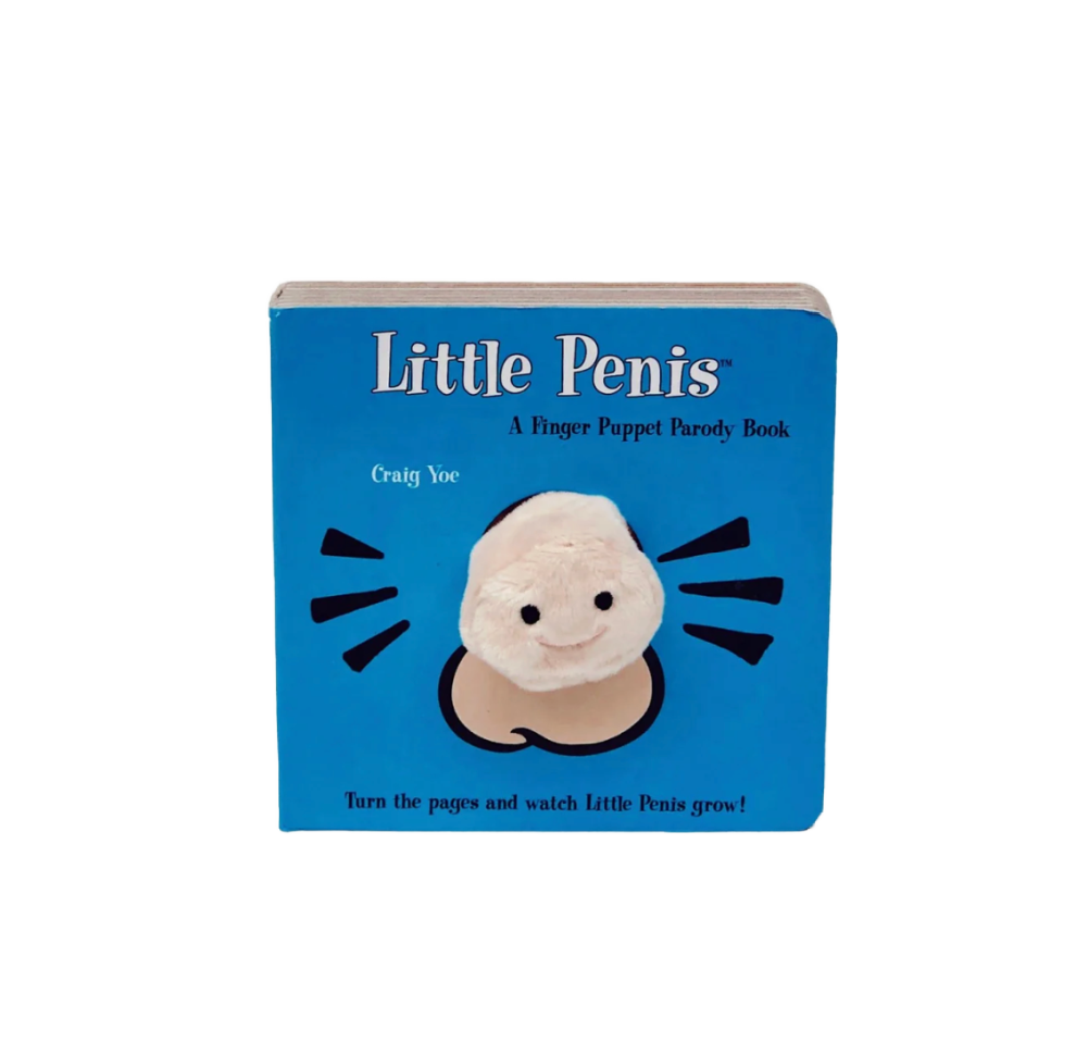 The Little Penis: A Finger Puppet Parody Book