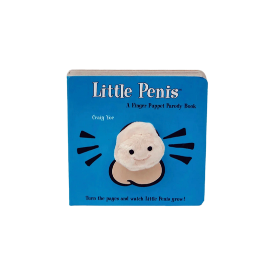 The Little Penis: A Finger Puppet Parody Book