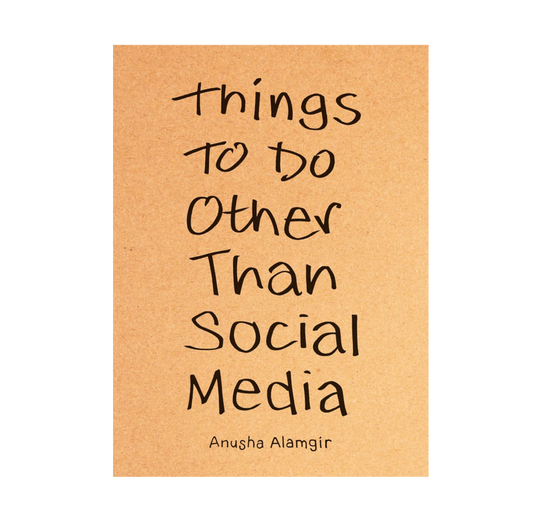 Things to Do Other Than Social Media