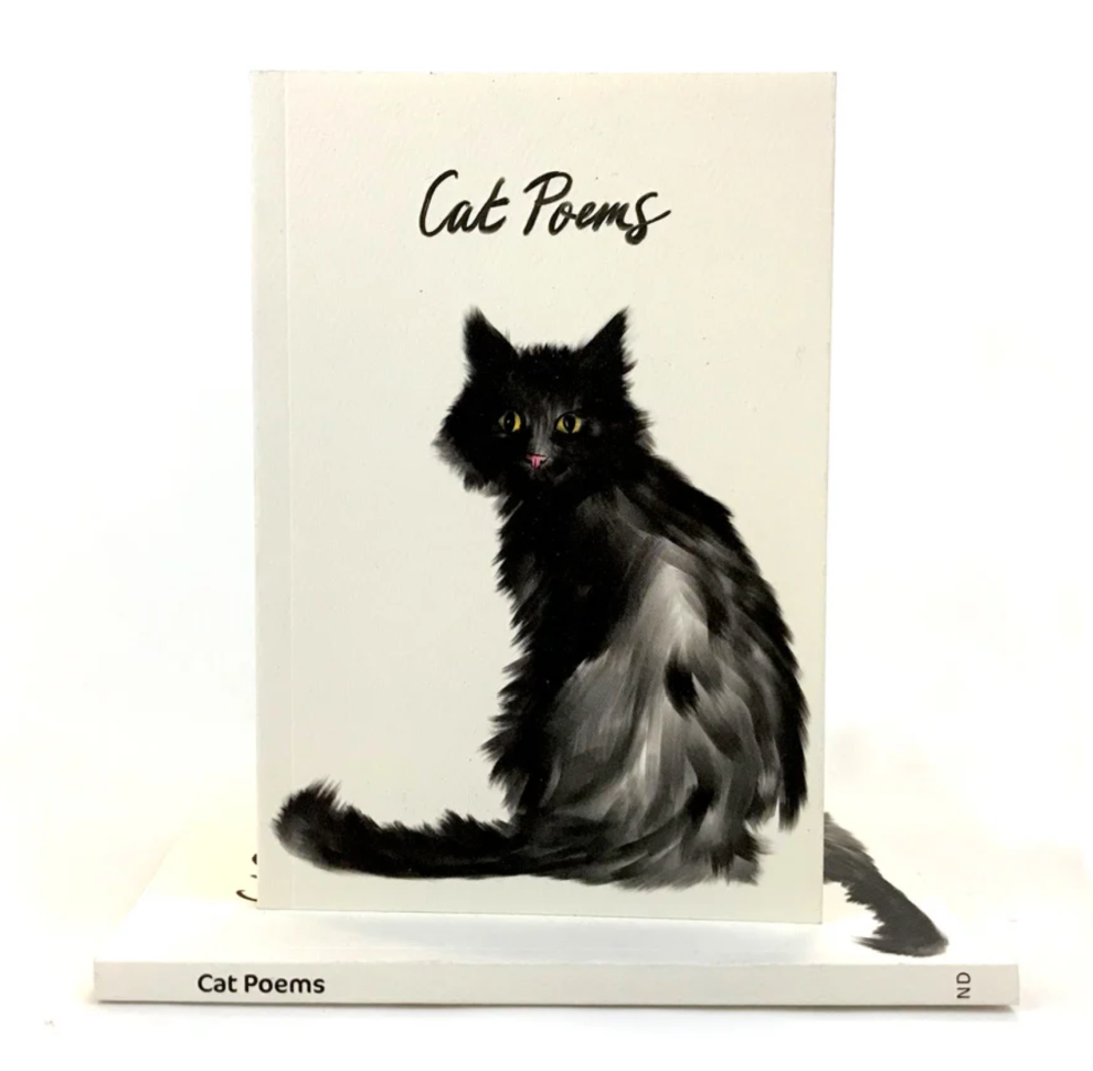 Cat Poems Book