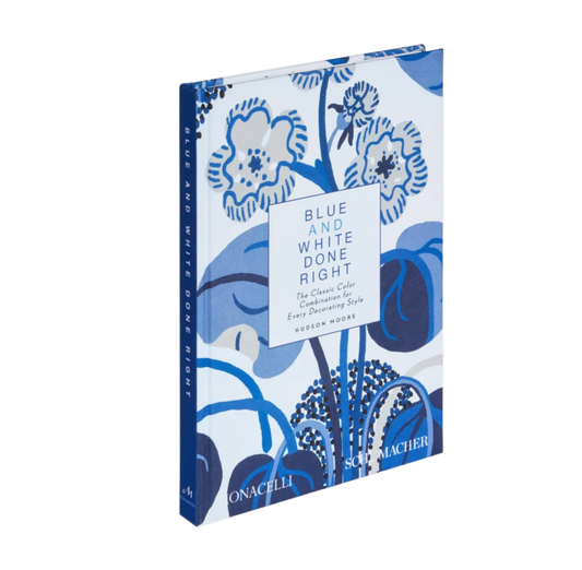 Blue and White Done Right