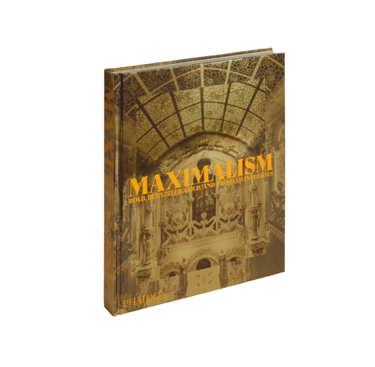 Maximalism: Bold, Bedazzled, Gold, and Tasseled Interiors
