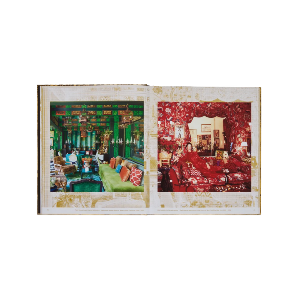 Maximalism: Bold, Bedazzled, Gold, and Tasseled Interiors