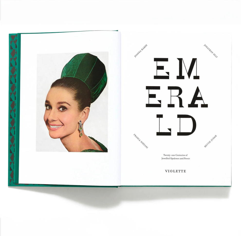 Emerald: Twenty-one Centuries of Jeweled Opulence and Power
