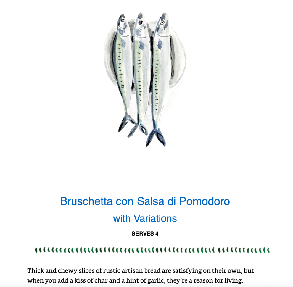 The Italian Summer Kitchen