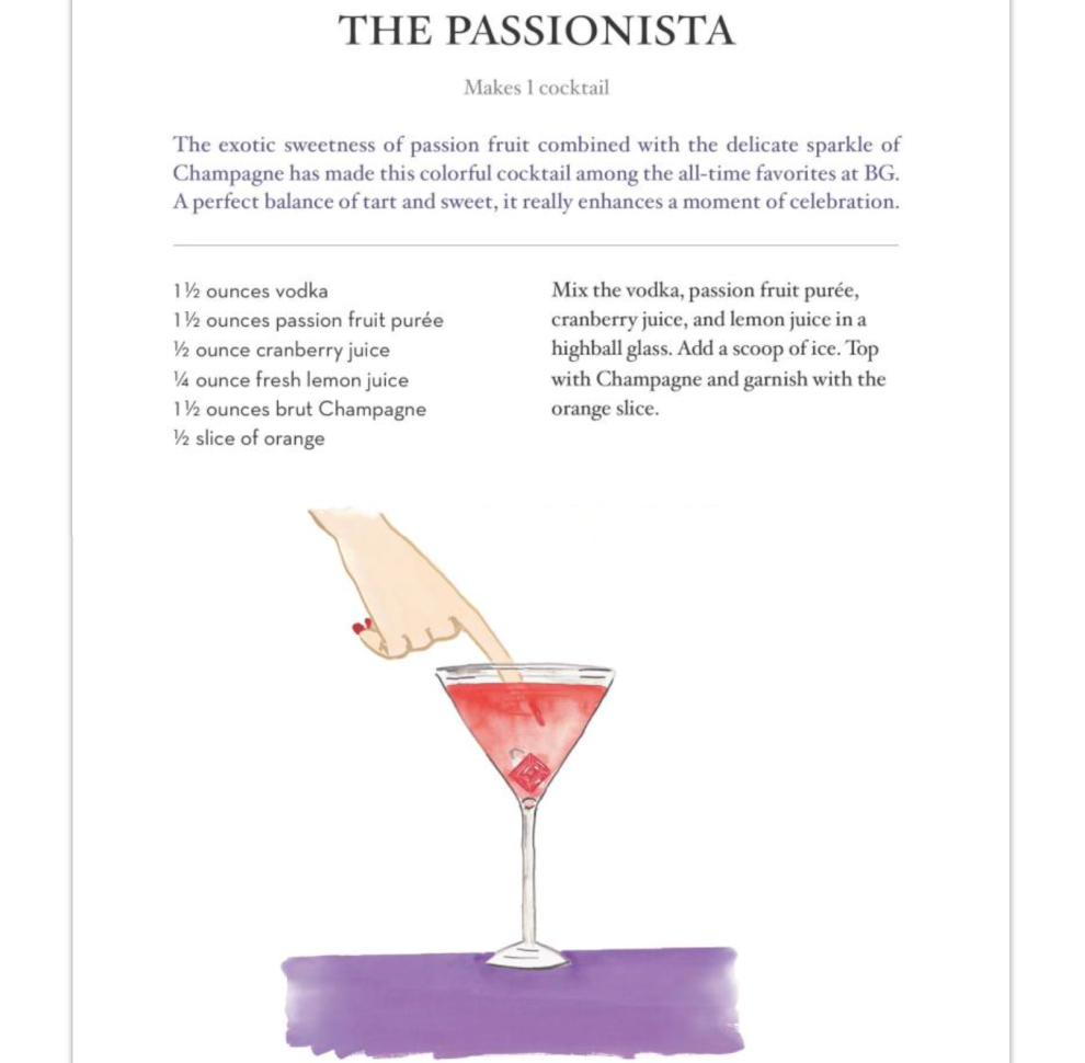 The Bergdorf Goodman Cookbook