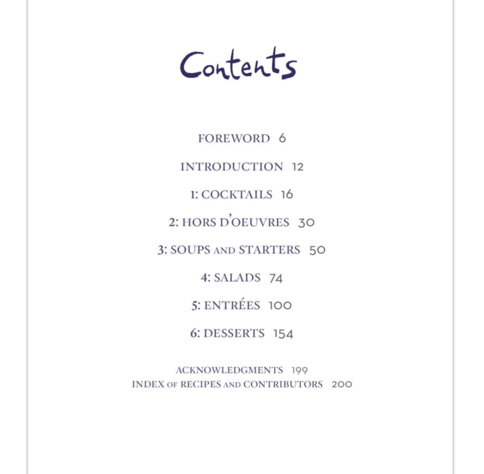 The Bergdorf Goodman Cookbook