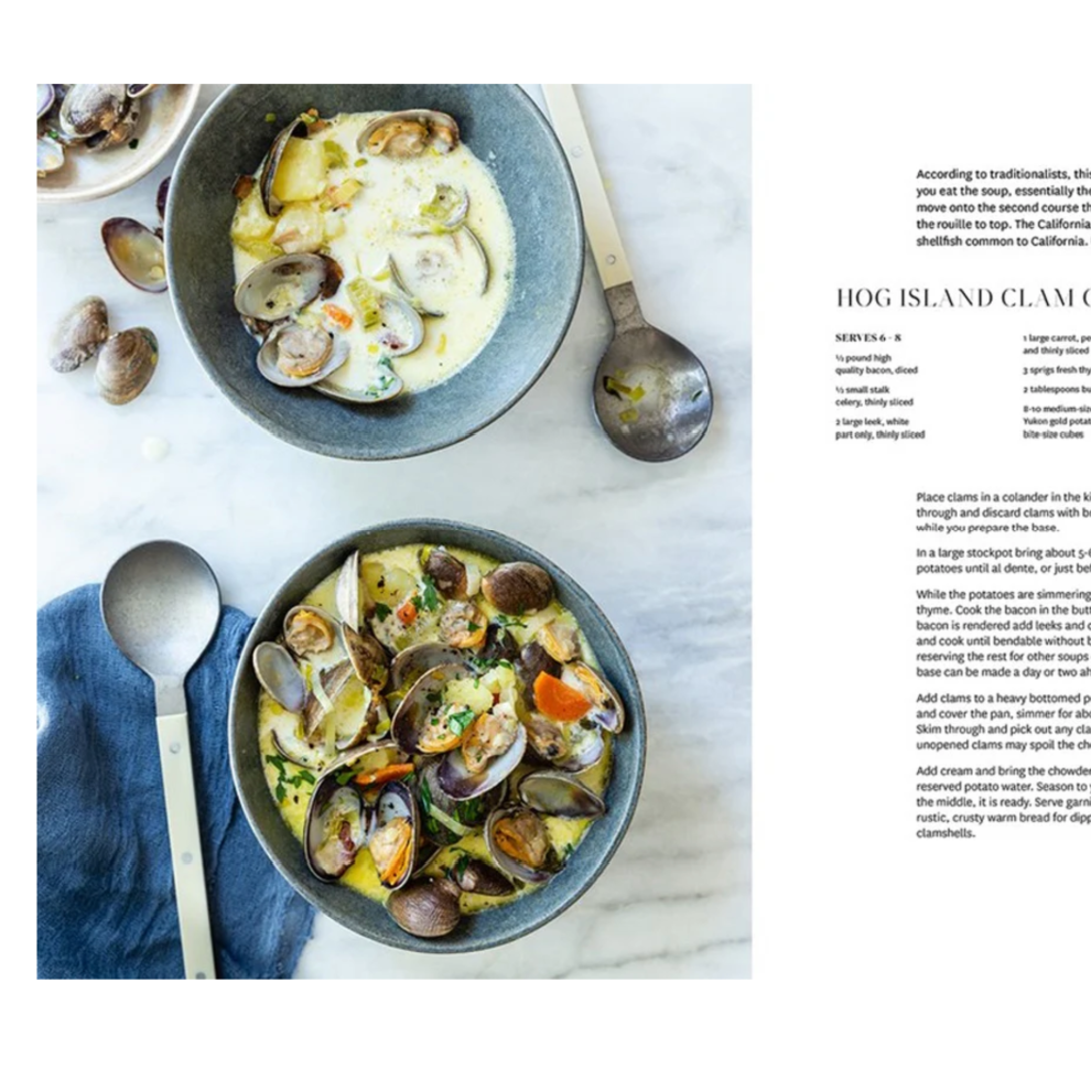 The Hog Island Book of Fish & Seafood