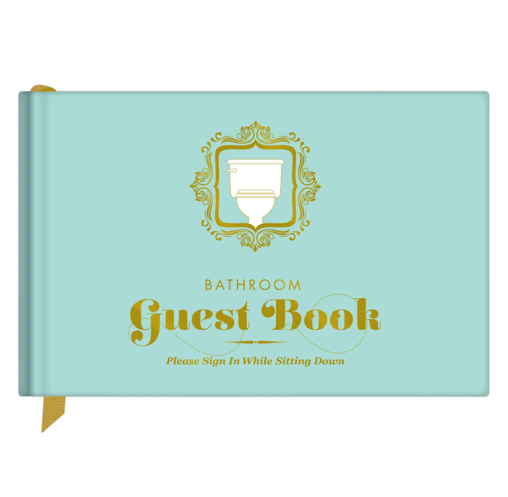 Bathroom Guest Book