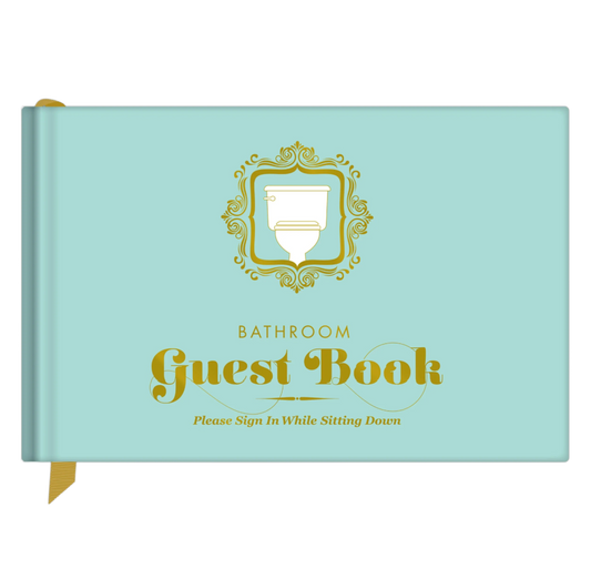 Bathroom Guest Book