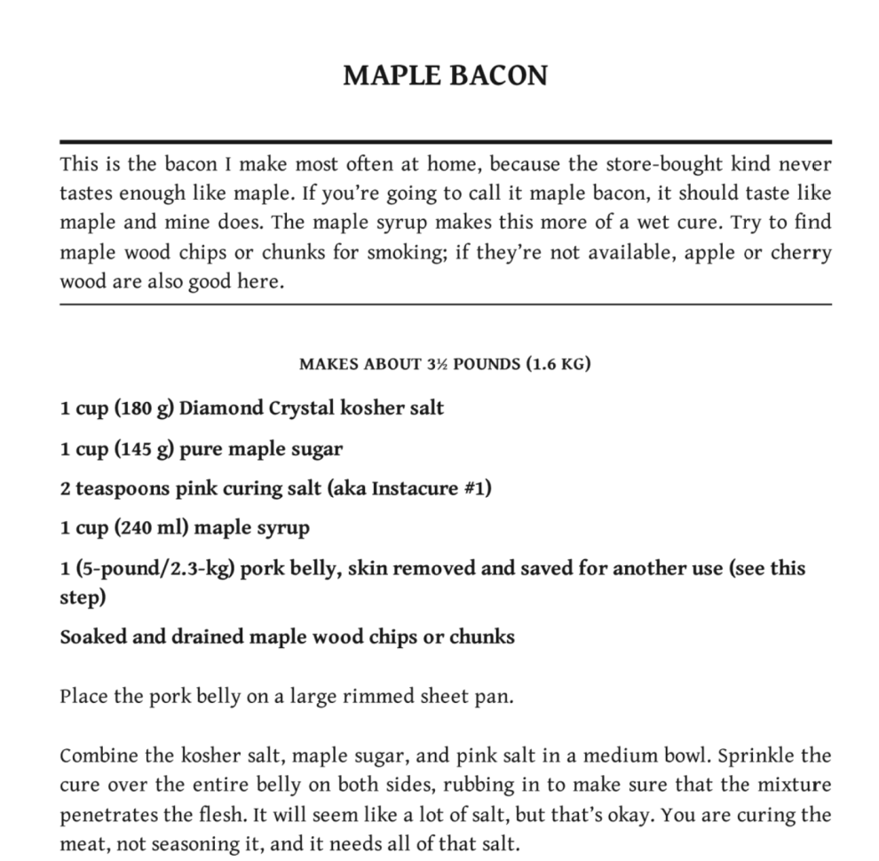 Bacon Bible