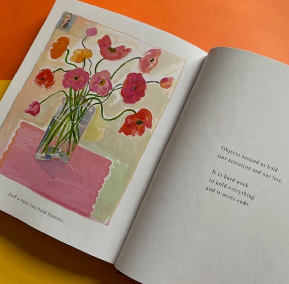 Women Holding Things