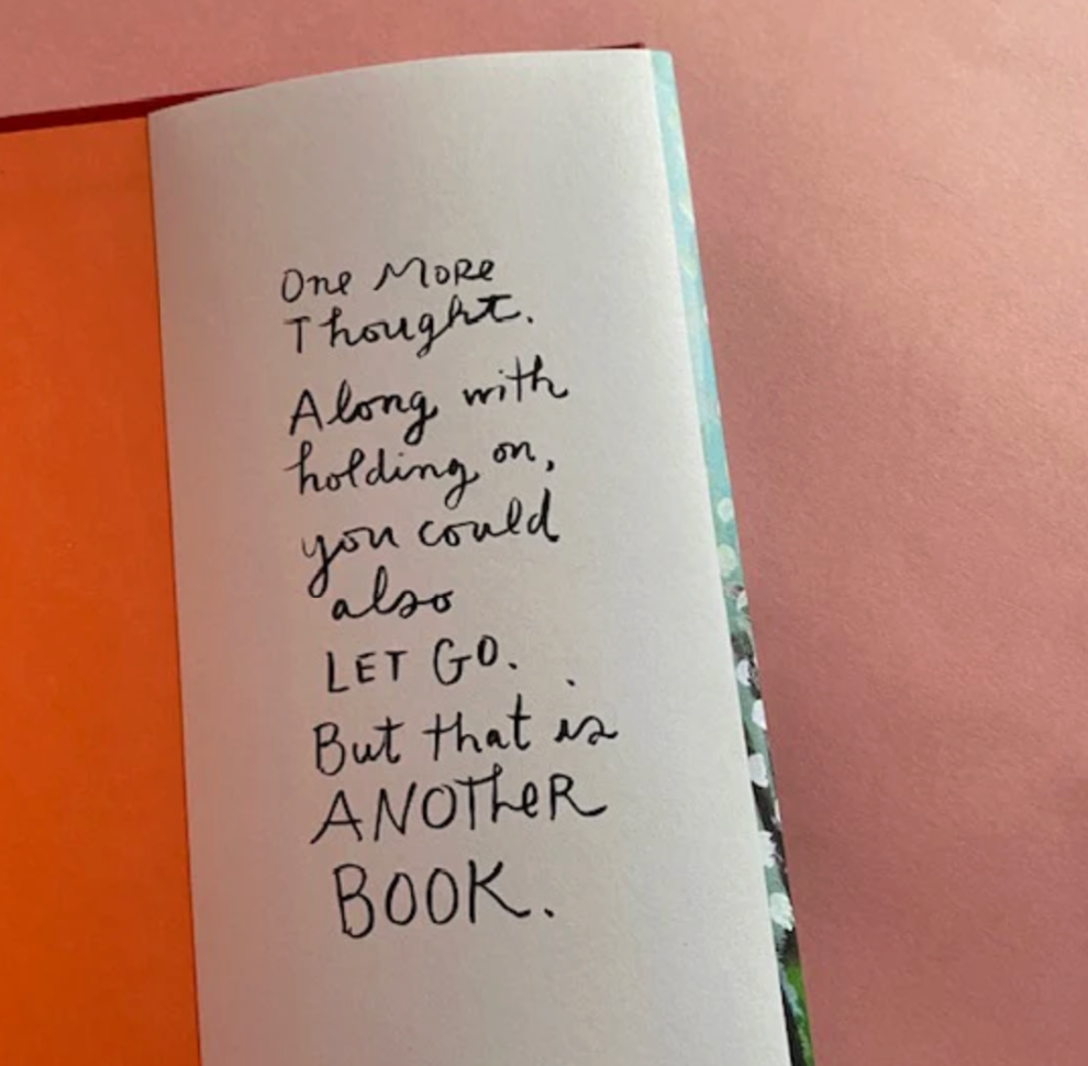 Women Holding Things