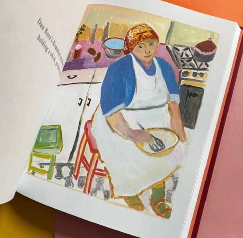 Women Holding Things