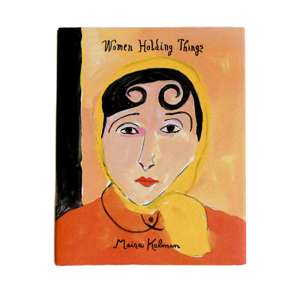 Women Holding Things