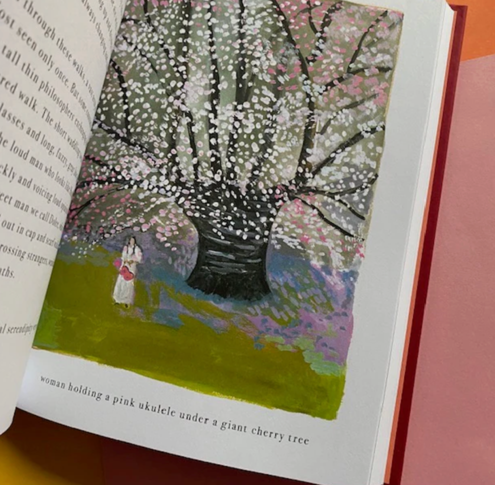 Women Holding Things