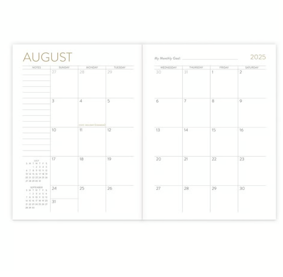 Shroom 2026 On The Go Planner