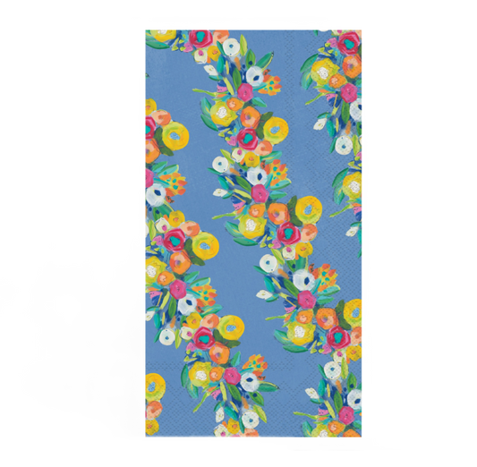 Cheerful Blossoms Guest Towels