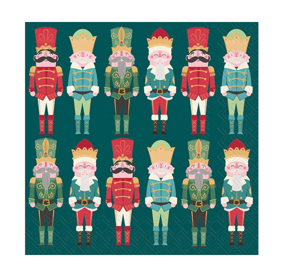 Only Nutcrackers Cocktail Napkin