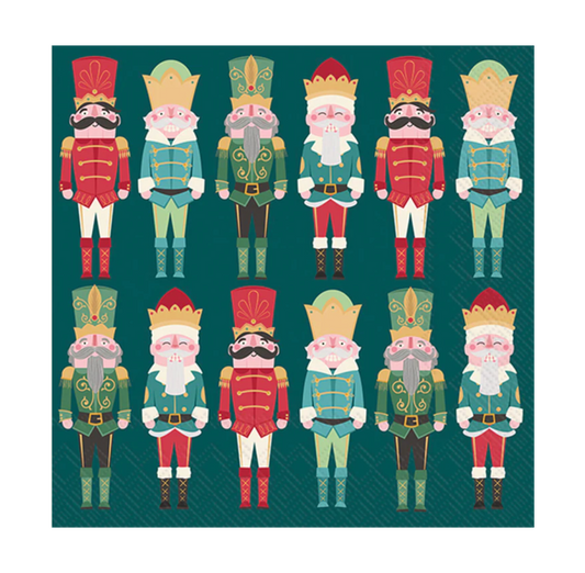 Only Nutcrackers Cocktail Napkin