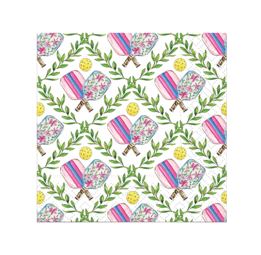 Pickleball Cocktail Napkin